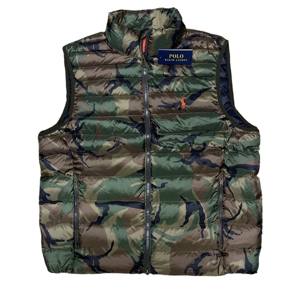 Polo Ralph Lauren Other - Polo Ralph Lauren Down Puffer Vest